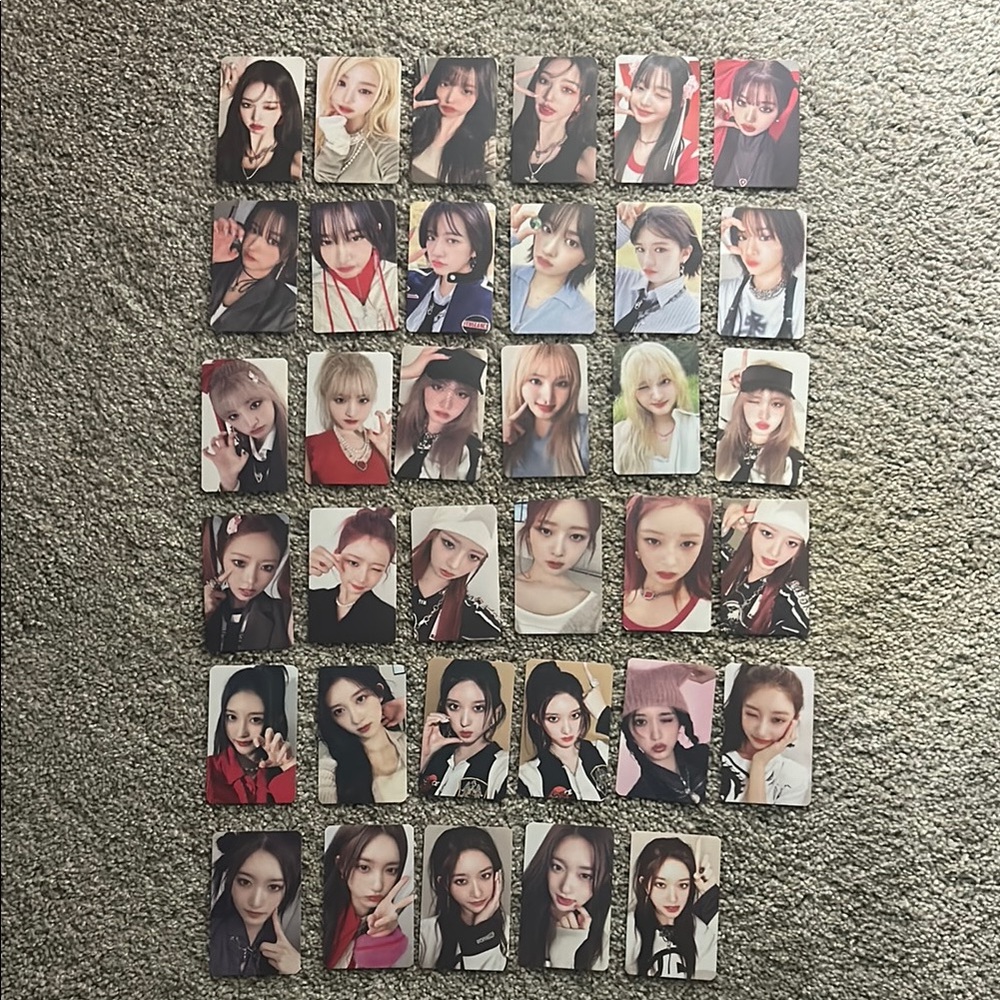 Ive Mine photocards